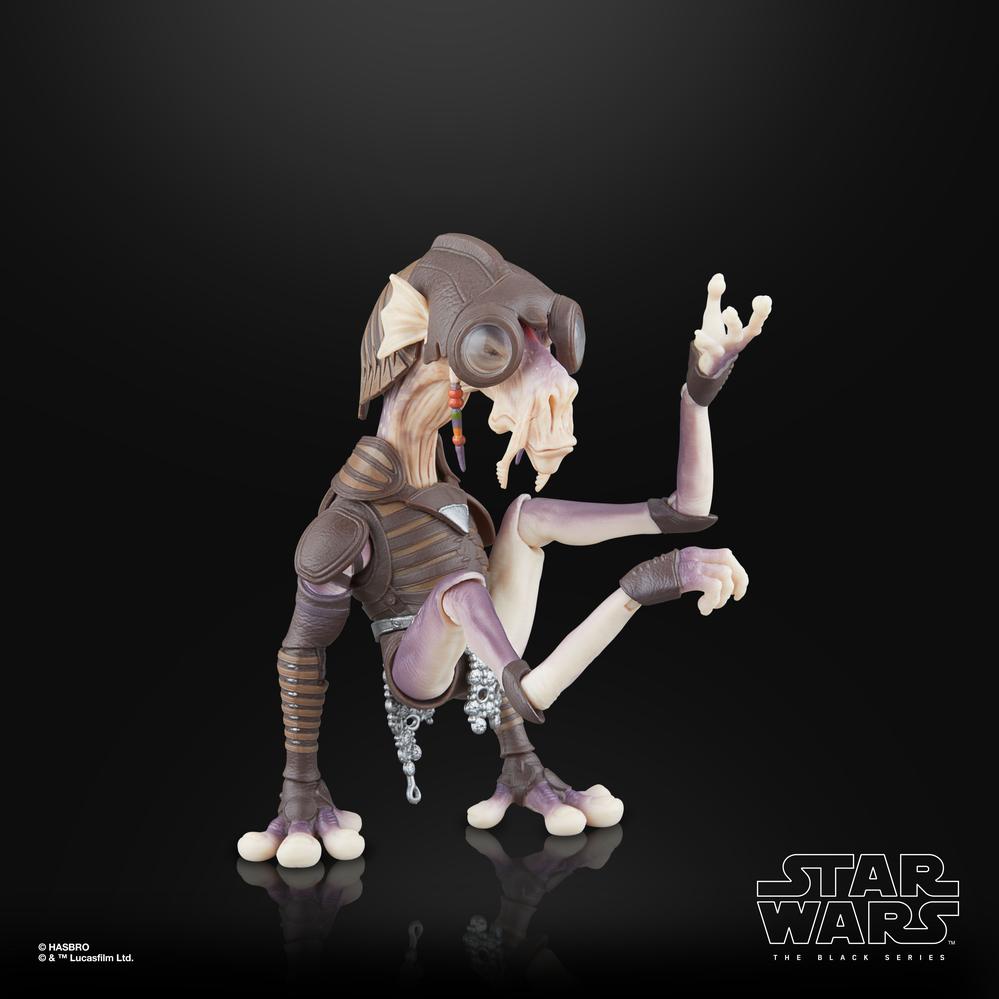 Figura hasbro star wars the black series the phantom menace sebulba - Imagen 3
