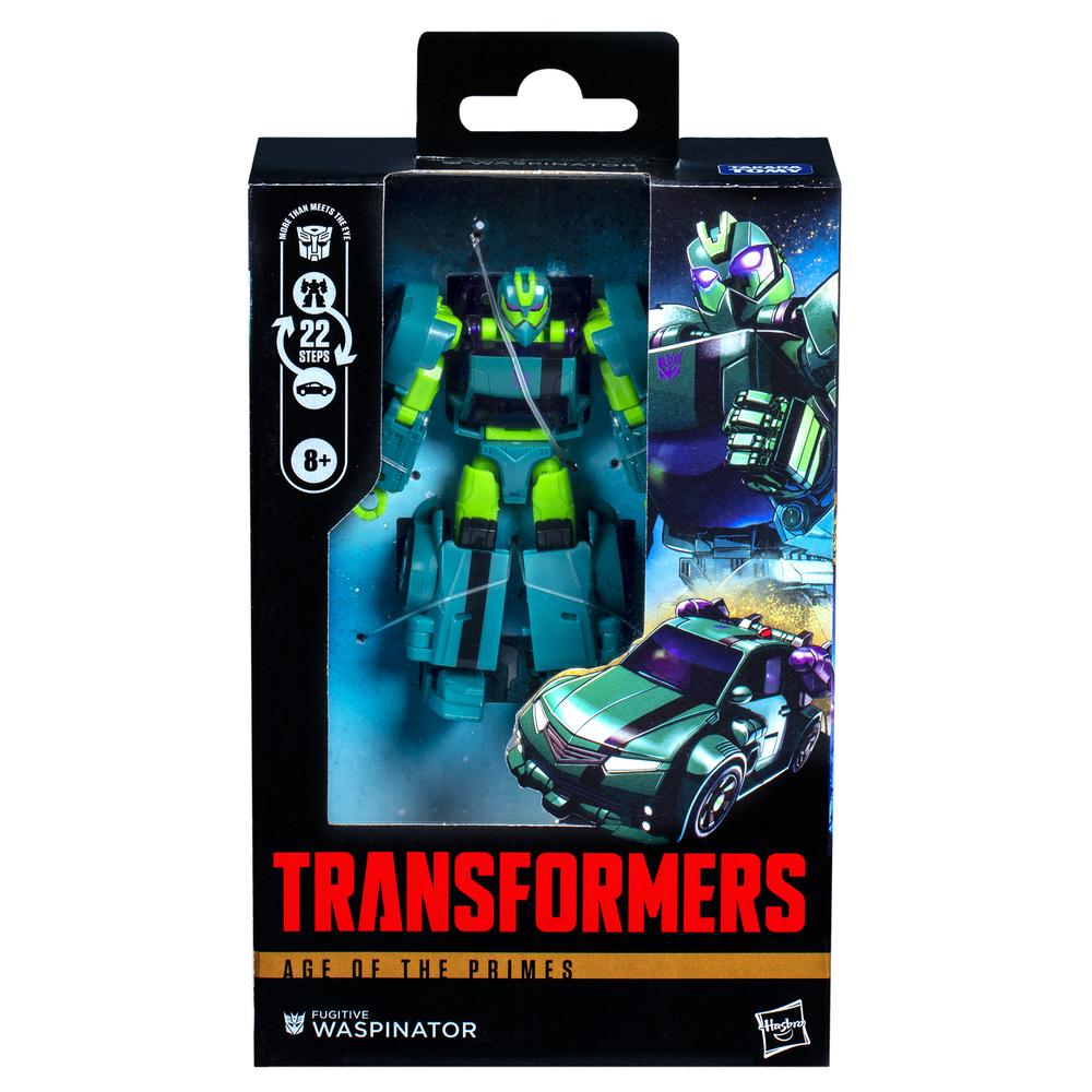 Figura hasbro transformers age of the primes fugitive waspinator - Imagen 3