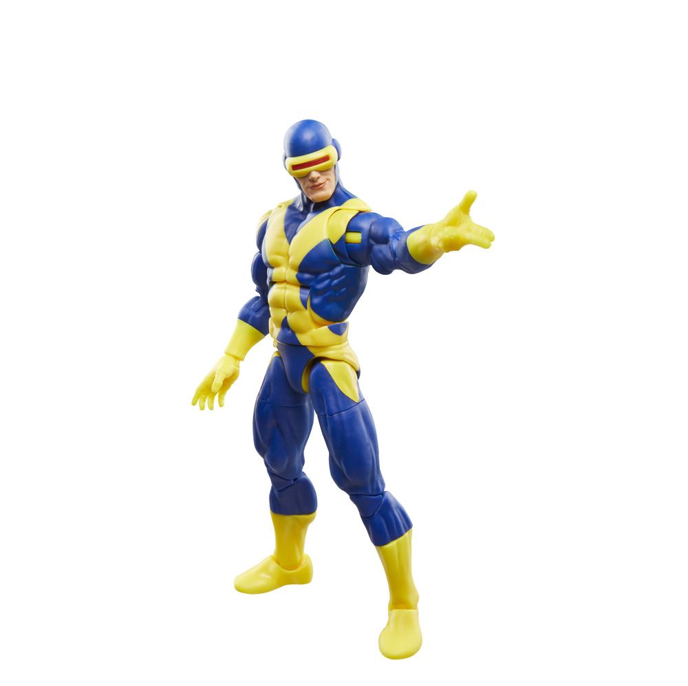 Figura hasbro marvel legends series build a figure marvels nemesis x - men cyclops - Imagen 3