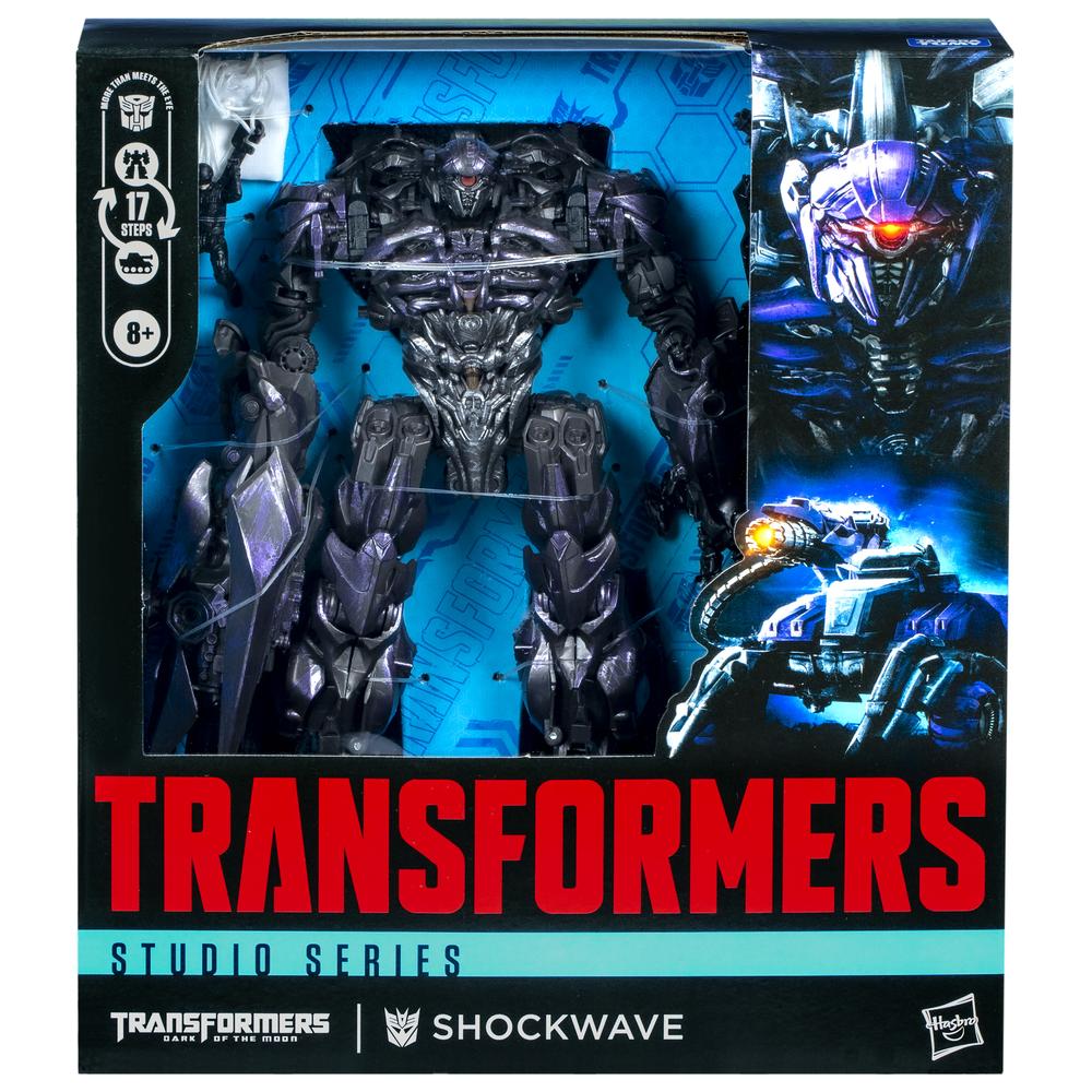 Figura hasbro transformers dark of the moon shockwave - Imagen 2