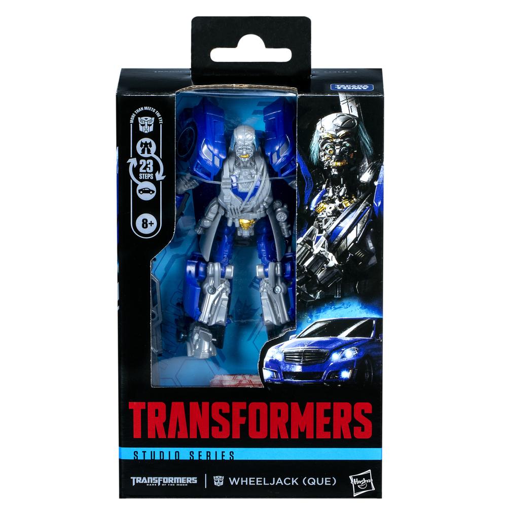 Figura hasbro transformers dark of the moon wheeljack que - Imagen 2
