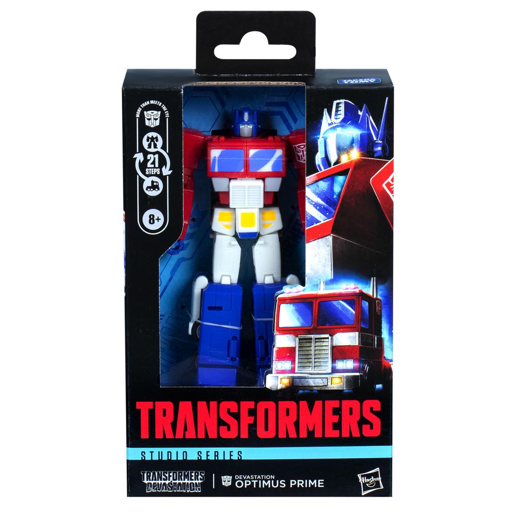 Figura hasbro transformers devastation optimus prime - Imagen 2