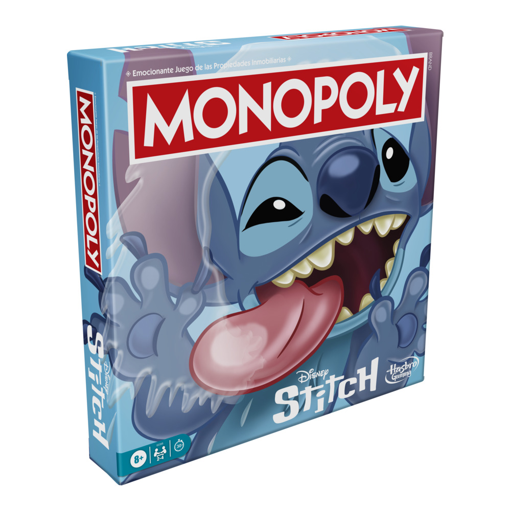 Juego de mesa monopoly stitch - Imagen 3