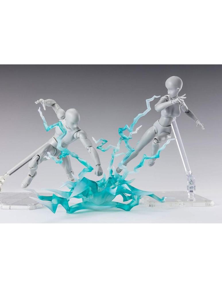 Thunder green ver. 24 cm tamashii effect sh figuarts - Imagen 2