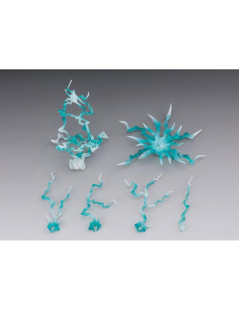 Thunder green ver. 24 cm tamashii effect sh figuarts - Imagen 3