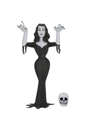 Vampira silver screen edition scale action fig. 15 cm vampira toony terrors