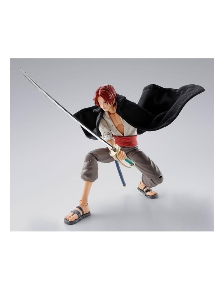 Shanks & monkey d. luffy childhood ver. fig. 16 -5 - 10 cm one piece sh figuarts collectors - Imagen 2
