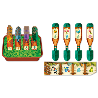 Juego de mesa pérgola - Imagen 3