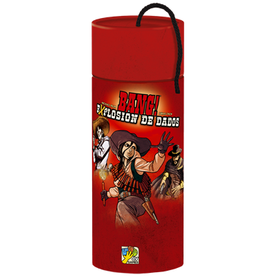 Juego de mesa bang explosion de dados