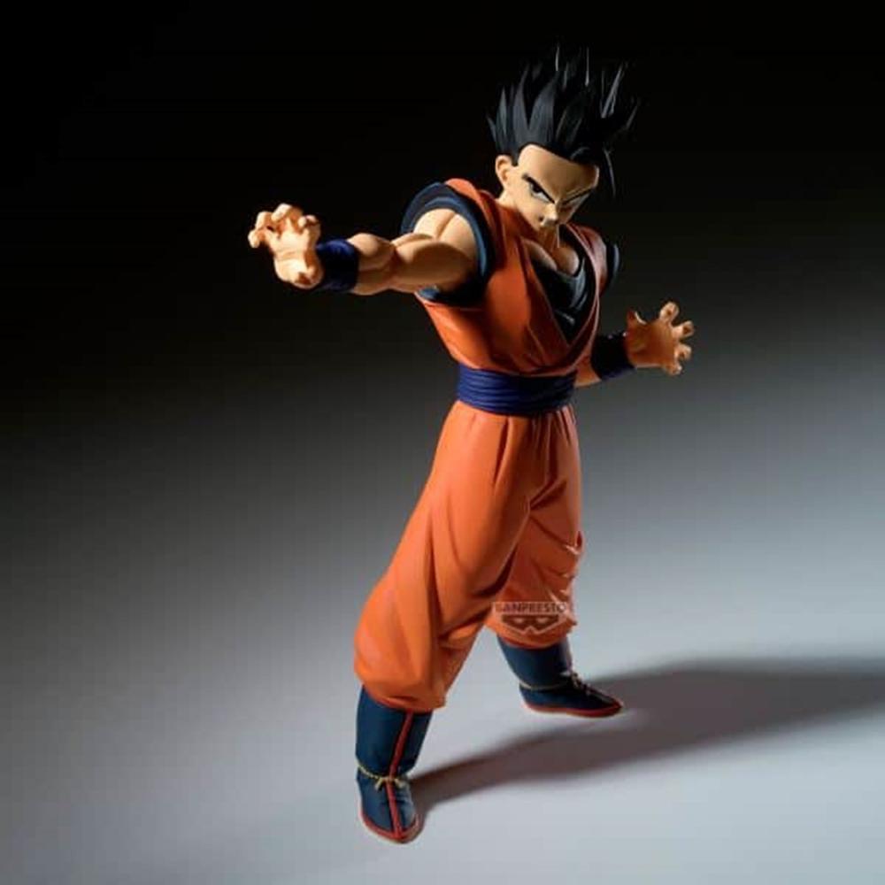 Figura banpresto dragon ball z match makers gohan ultimate 16cm - Imagen 2