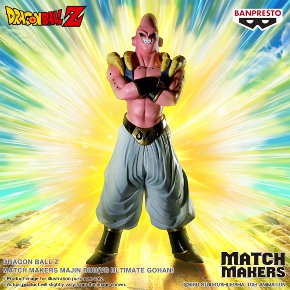 Figura banpresto dragon ball z match makers majin buu 18cm - Imagen 3