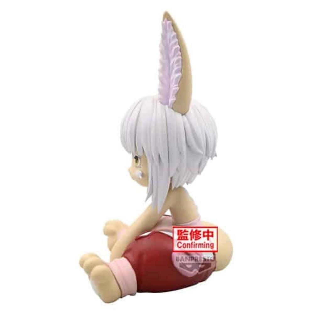 Figura banpresto made in abyss the golden city of the scorching sun soft vinyl nanachi 16cm - Imagen 2