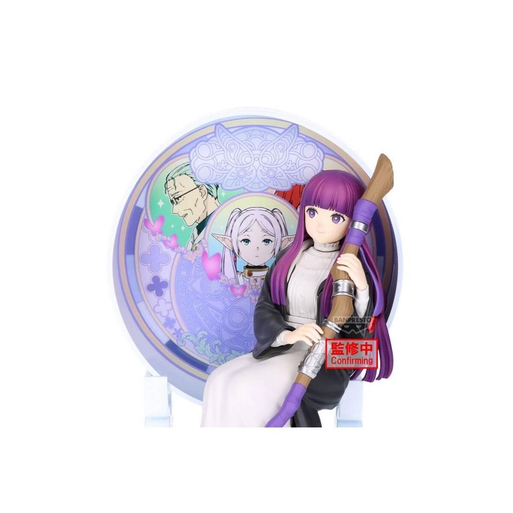 Figura banpresto frieren beyond journey's end glasscape fern - Imagen 2