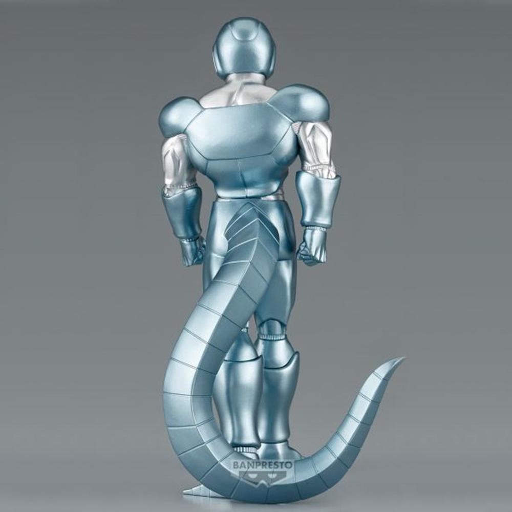 Figura banpresto dragon ball z solid edge works metal cooler 17cm - Imagen 2