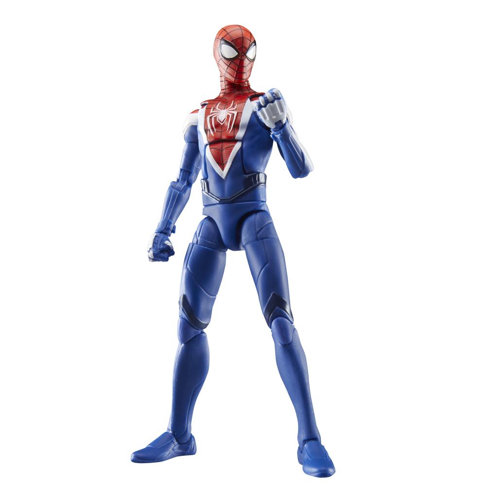 Figura hasbro marvel legends series spider - man 2 miles morales (upgraded suit style) - Imagen 3