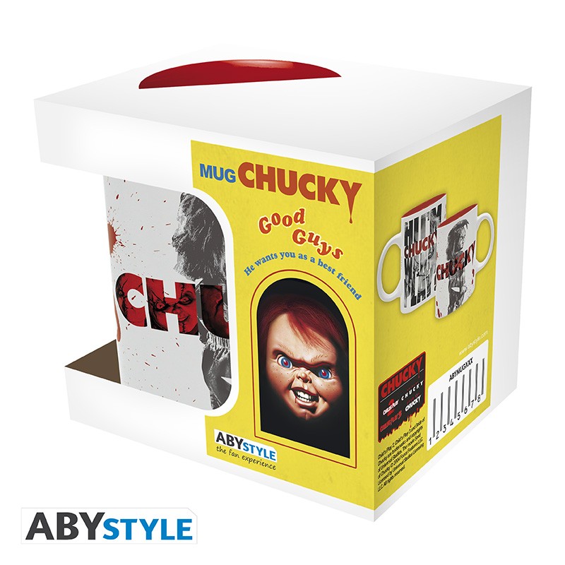 Taza abystyle chucky child's play 320ml - Imagen 2