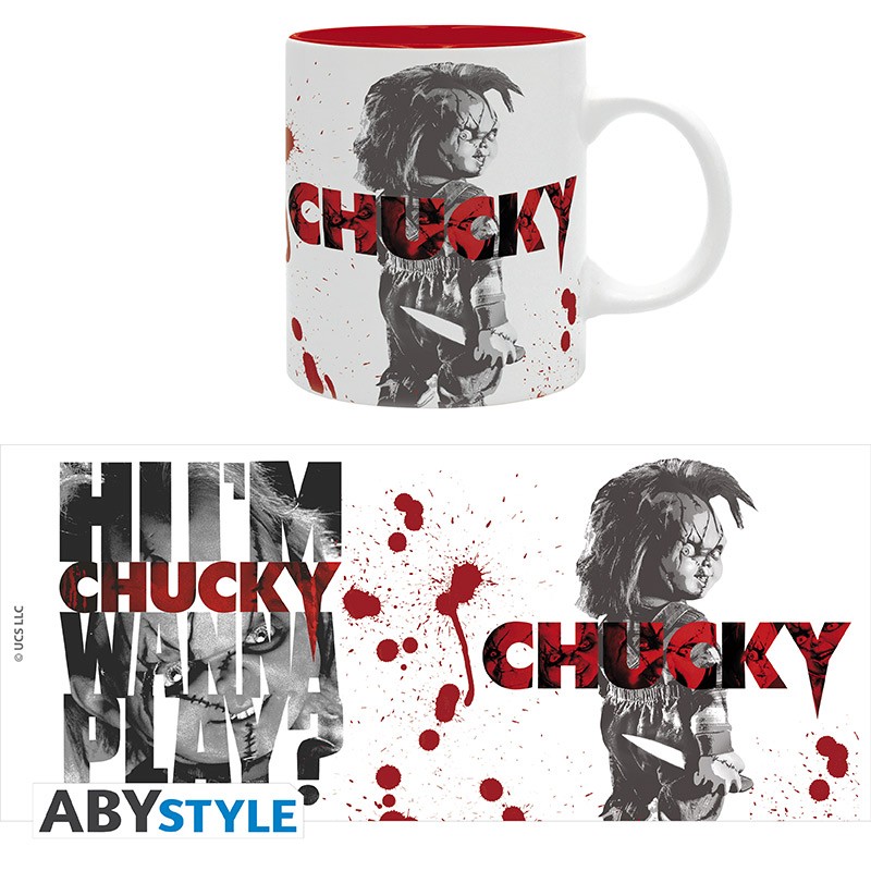 Taza abystyle chucky child's play 320ml - Imagen 3
