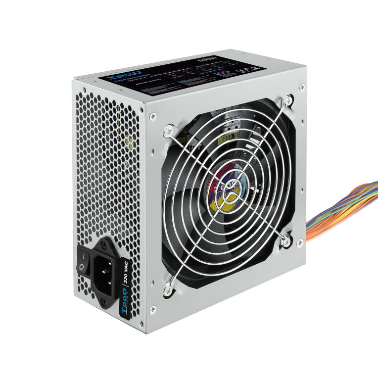 Fuente alimentacion tooq tqapolo - 500sp 500w pfc activo atx