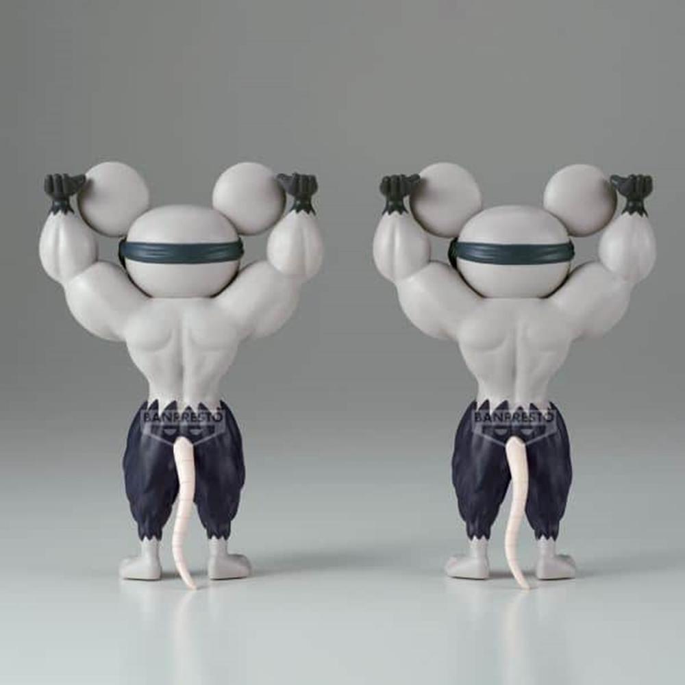 Figura banpresto demon slayer kimetsu no yaiba fl muscular mice 9cm - Imagen 2