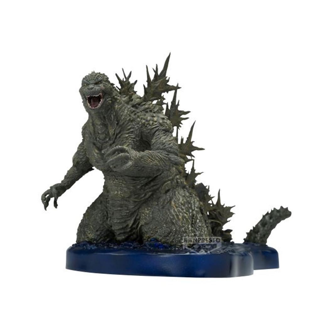 Figura banpresto godzilla minus one art vignette godzilla(2023) offshore image ver 27.cm