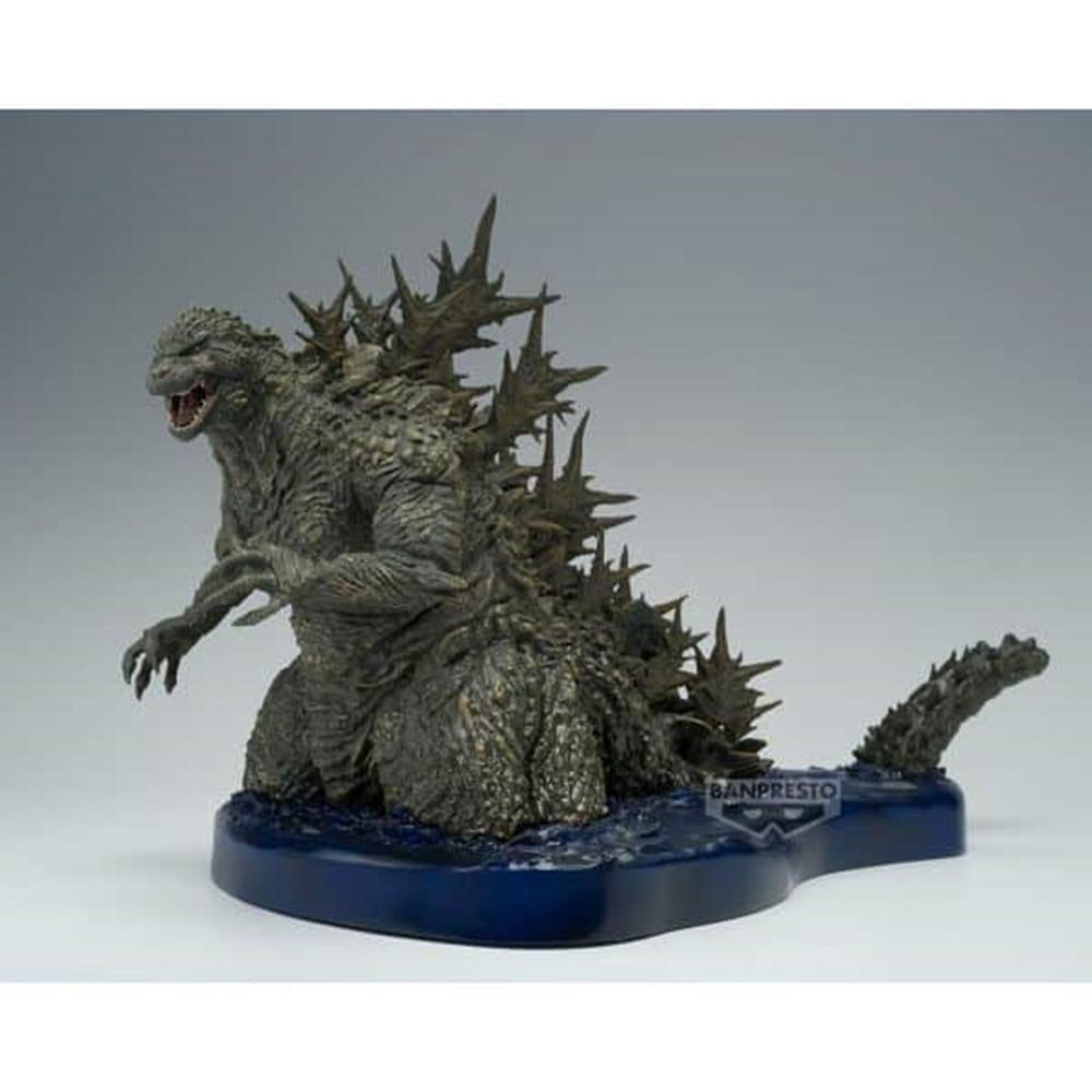 Figura banpresto godzilla minus one art vignette godzilla(2023) offshore image ver 27.cm - Imagen 2