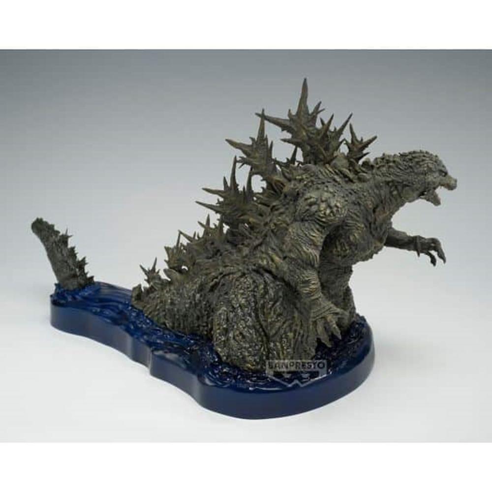 Figura banpresto godzilla minus one art vignette godzilla(2023) offshore image ver 27.cm - Imagen 3