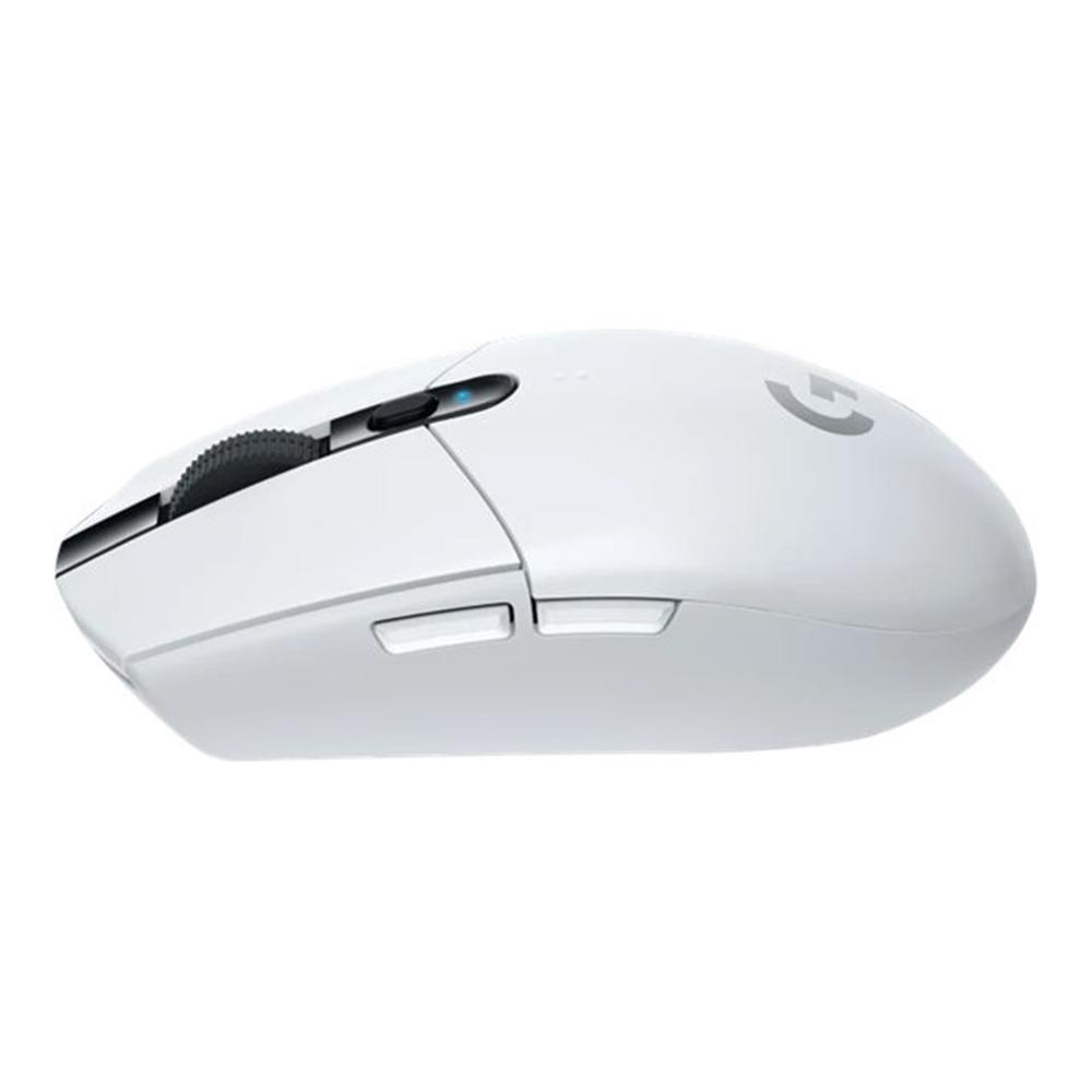 Raton inalambrico gaming logitech g g305 blanco - Imagen 2