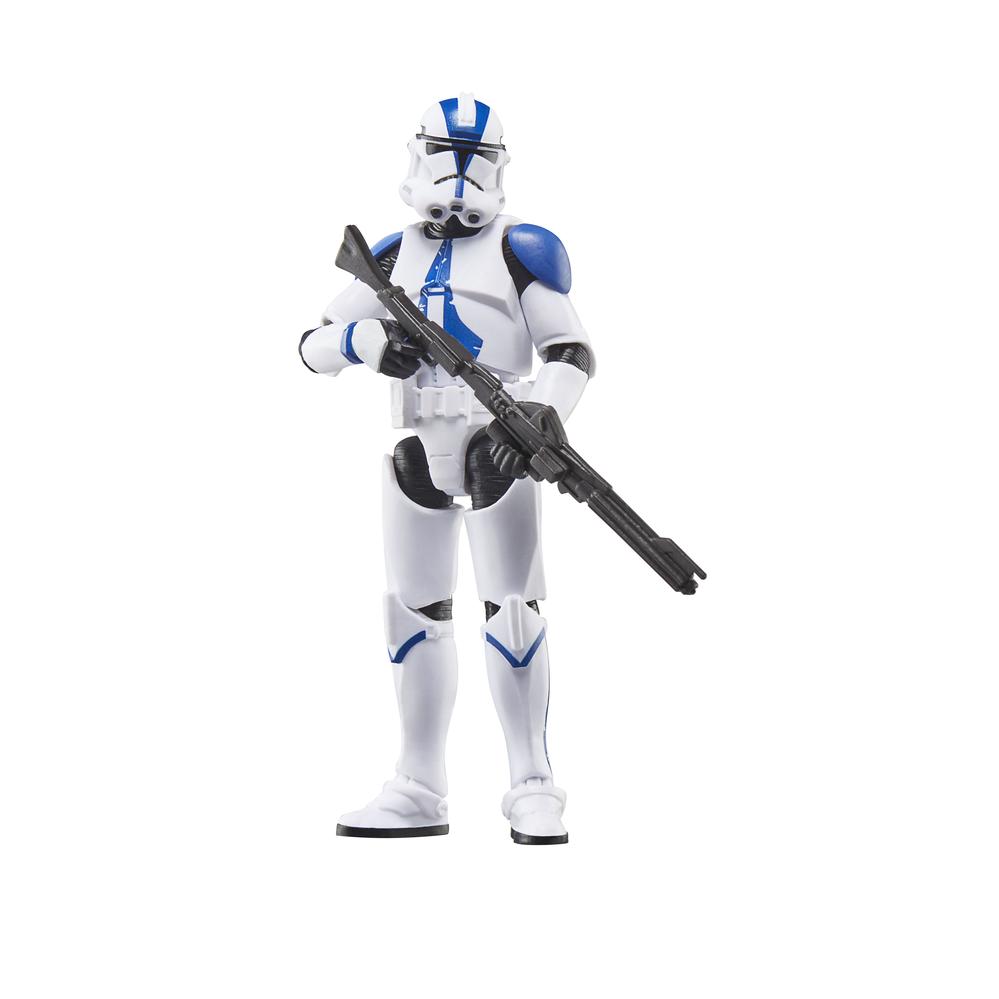 Figura hasbro star wars the vintage collection clone trooper (501st legion) 9.5cm - Imagen 3