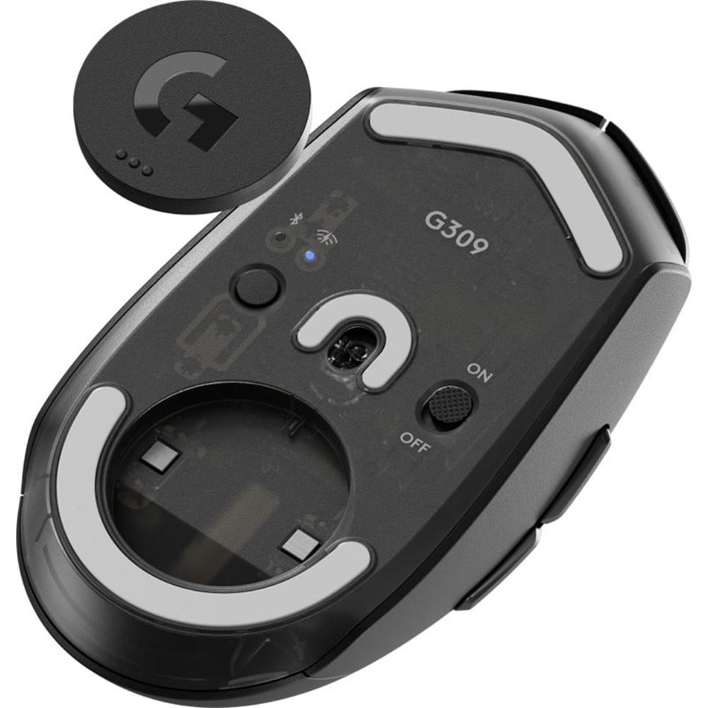 Raton inalambrico gaming logitech g g309 negro - Imagen 2