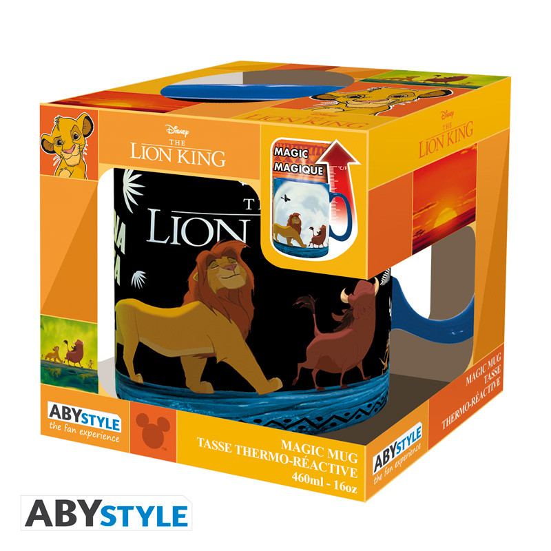 Taza termica abystyle disney el rey leon 460ml - Imagen 2