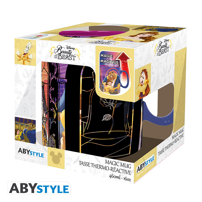 Taza termica abystyle disney la bella y la bestia 460ml - Imagen 2