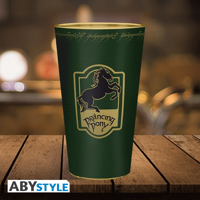 Vaso abystyle el señor de los anillos pony pisador premium 400ml - Imagen 3
