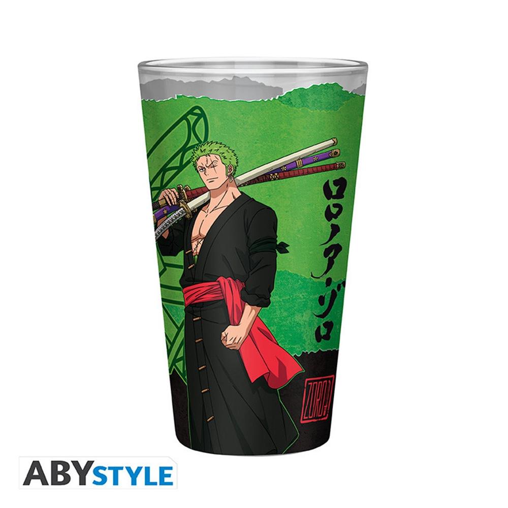 Vaso abystyle one piece zoro 400ml