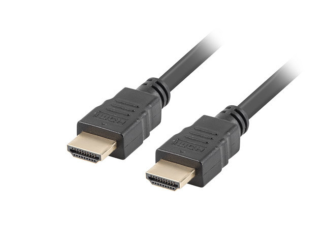Cable hdmi lanberg macho - macho v1.4 alta velocidad 1m negro