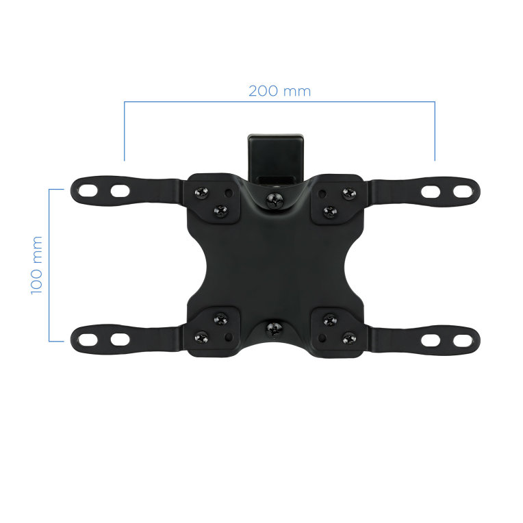 Soporte pared tv tooq lp2042tnl - b negro 13 pulgadas - 42 pulgadas carga maxima 20 kg - Imagen 2