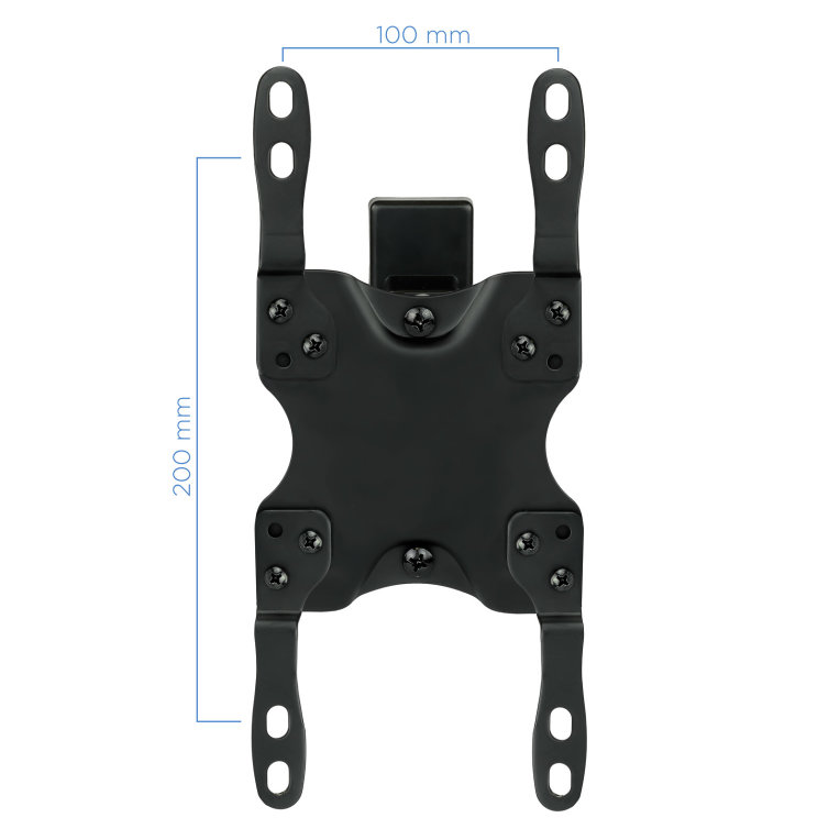 Soporte pared tv tooq lp2042tnl - b negro 13 pulgadas - 42 pulgadas carga maxima 20 kg - Imagen 3