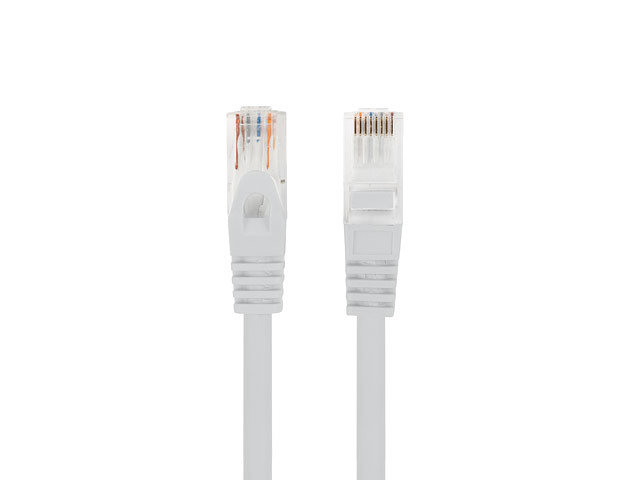 Cable red lanberg latiguillo cat.6 utp lszh cu 5m gris fluke passed