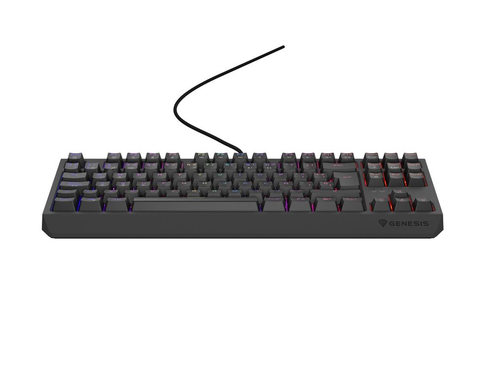 Teclado gaming genesis thor230 tkl rgb usb - Imagen 3