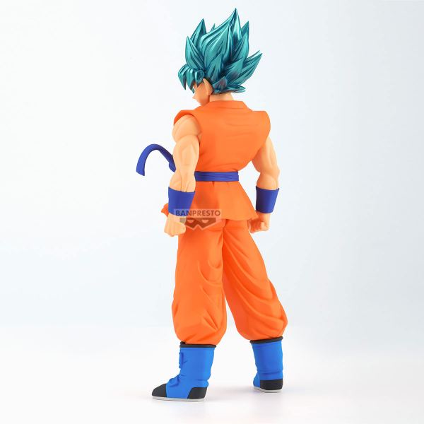 Figura banpresto dragon ball super blood of saiyans son goku 18cm - Imagen 2