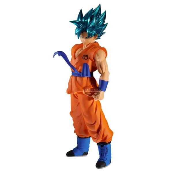 Figura banpresto dragon ball super blood of saiyans son goku 18cm - Imagen 3