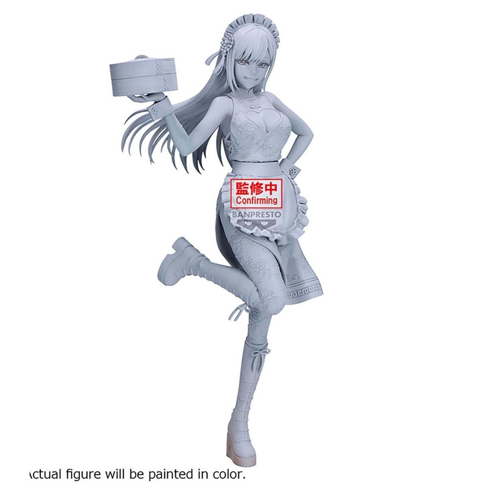 Figura banpresto my dress up darling espresto delaited elegance marin kitagawa china maid ver. 23cm