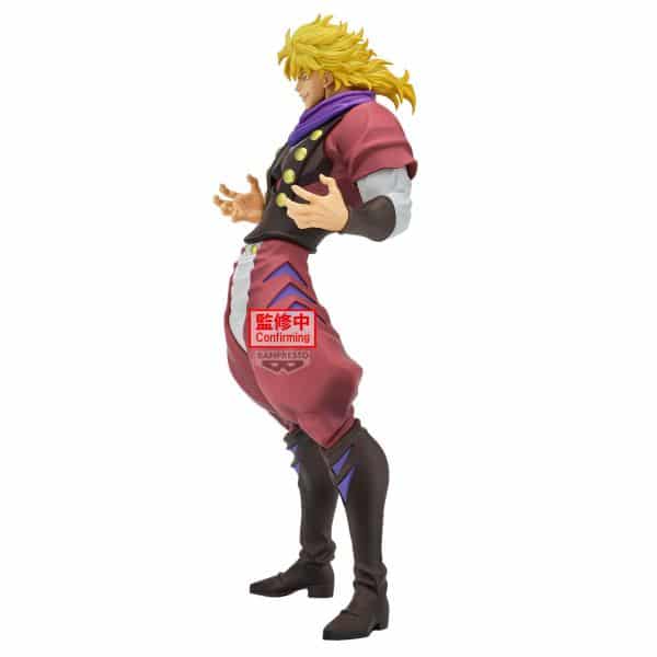 Figura banpresto jojo's bizarre adventure phantom blood mometria dio brando 22cm - Imagen 2