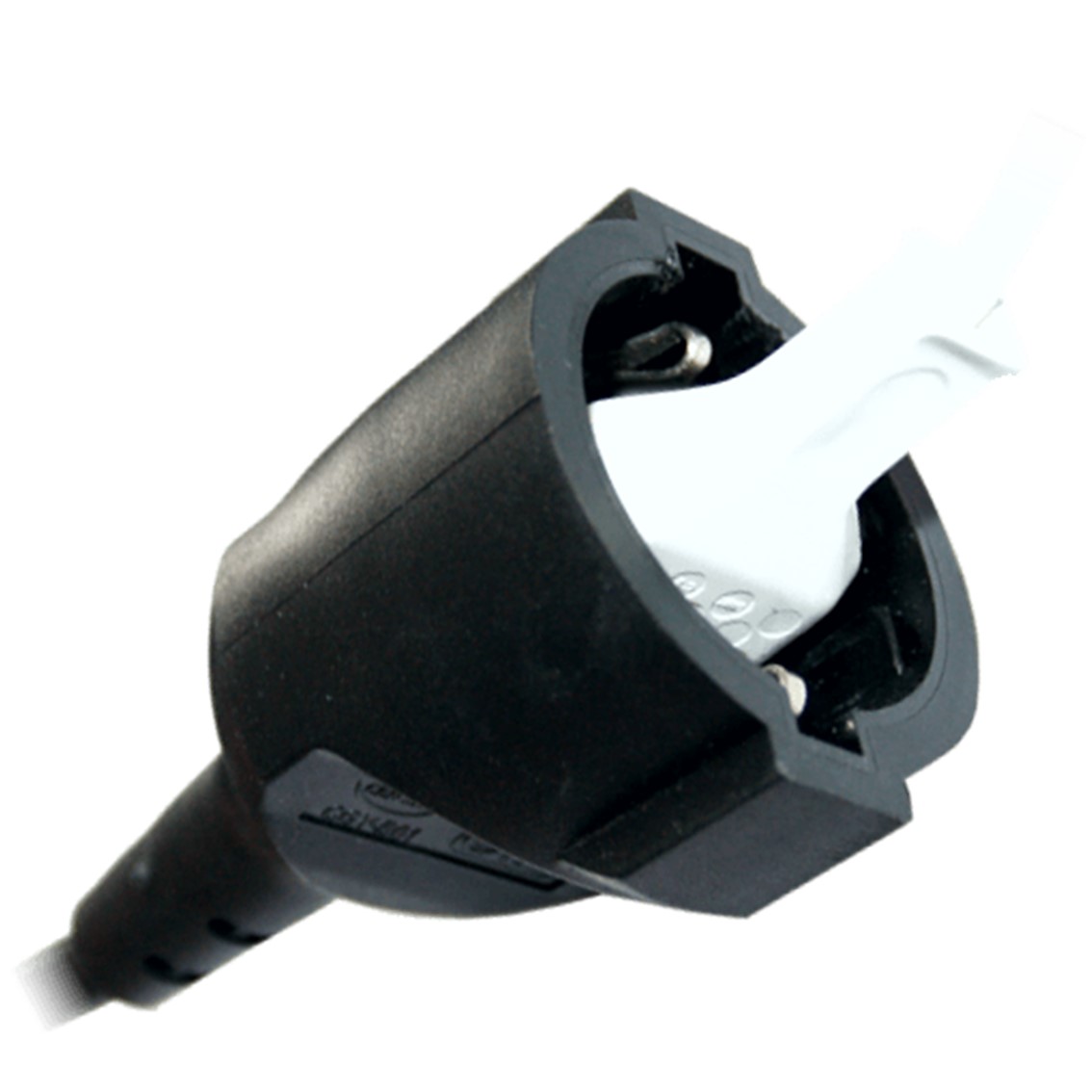 Cable prolongador de corriente silver electrics 2m - 3x 1.5mm - 250v - 16a - 3.500w negro - Imagen 3