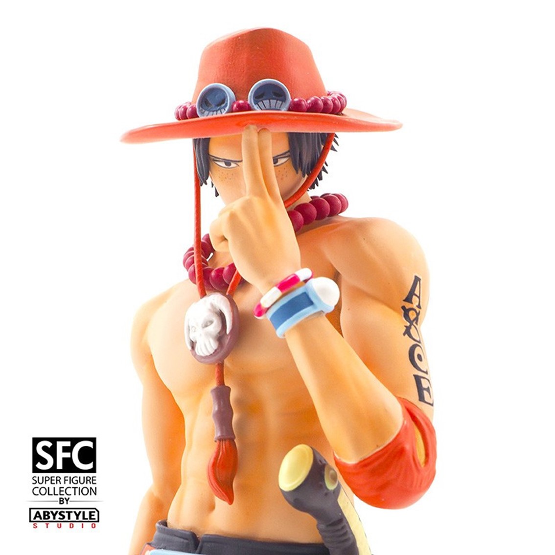 Figura abysse one piece portgas d. ace - Imagen 2