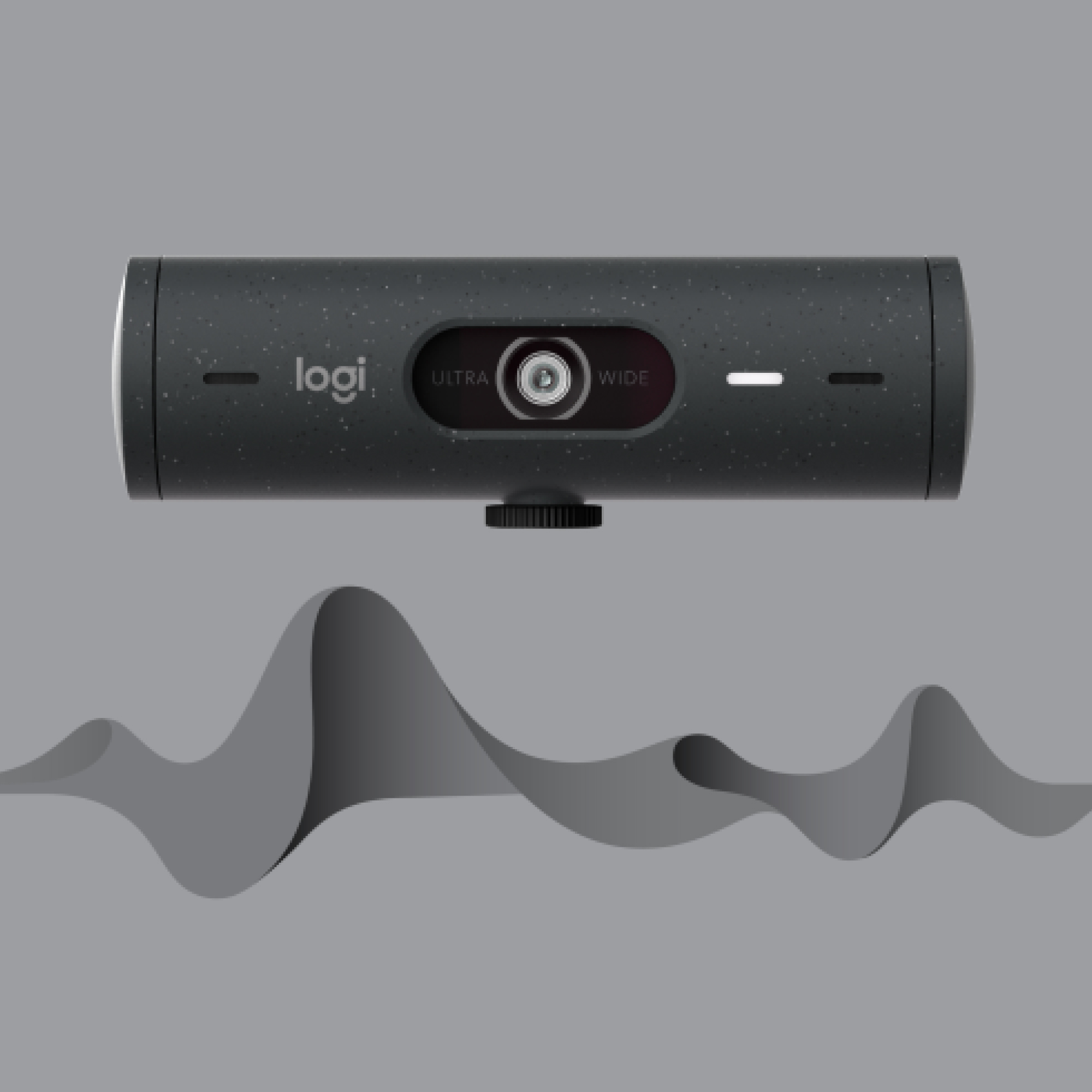 Webcam logitech brio 500 grafito full hd - usb tipo c - Imagen 3
