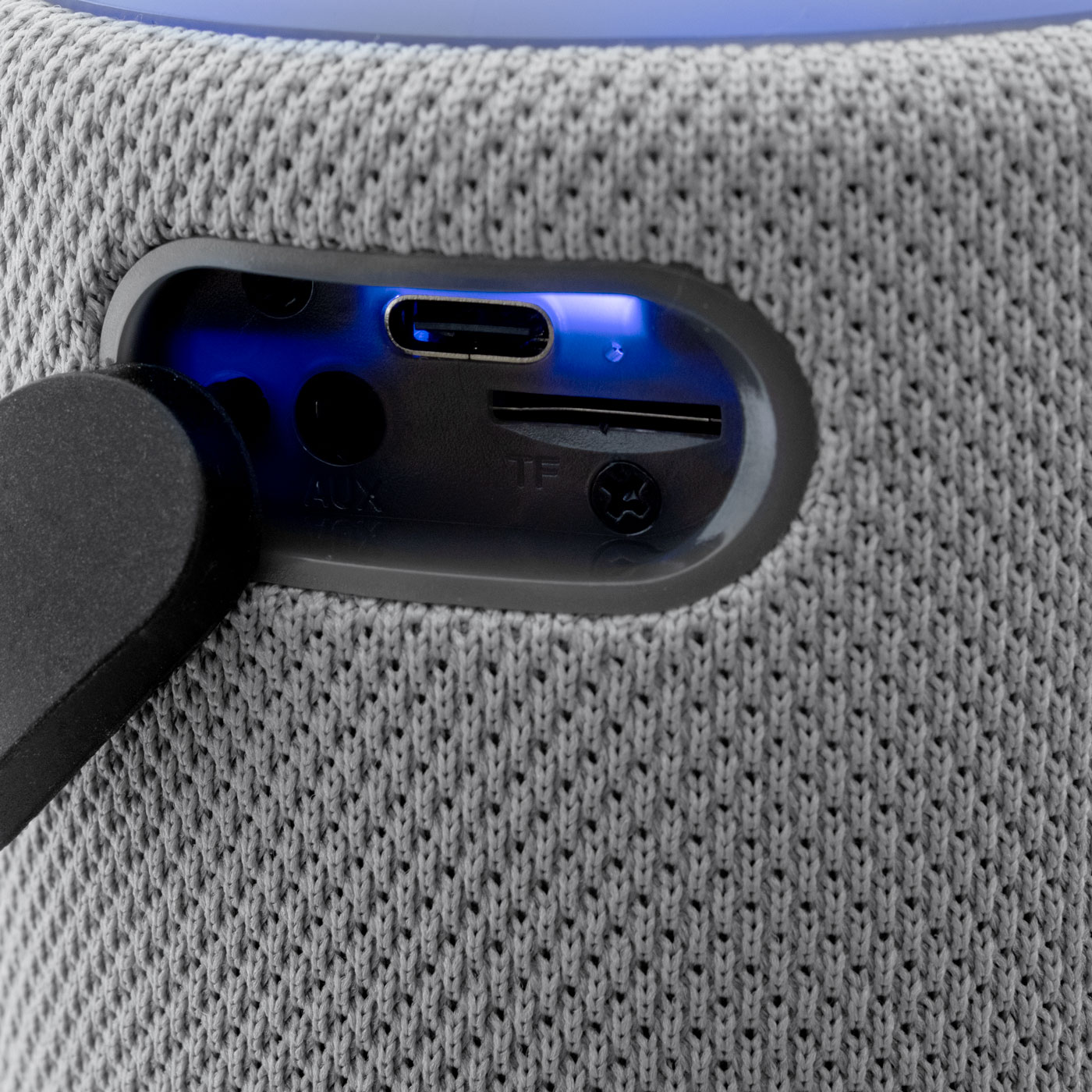 Altavoz inalambrico bluetooth coolbox drop g231 5w - Imagen 2