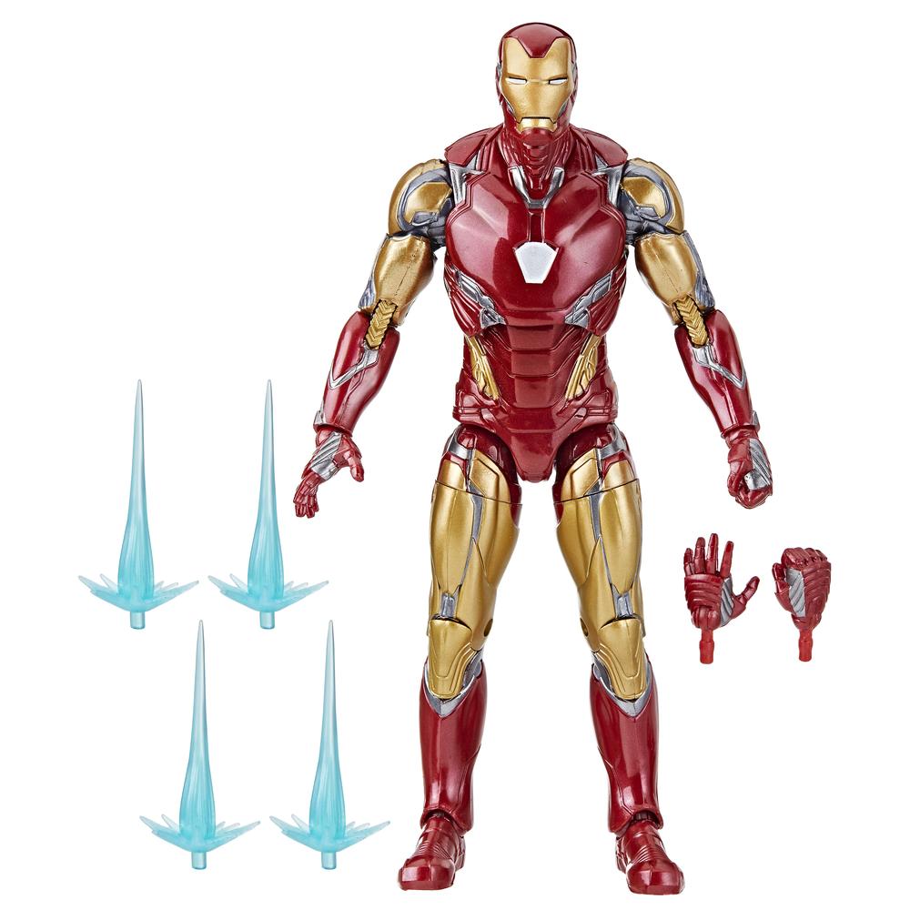 Figura hasbro marvel legends series iron man mark lxxxv - Imagen 2
