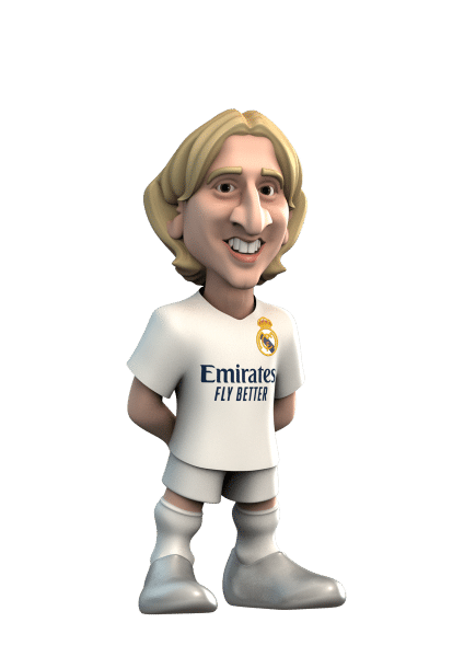Figura minix real madrid modric