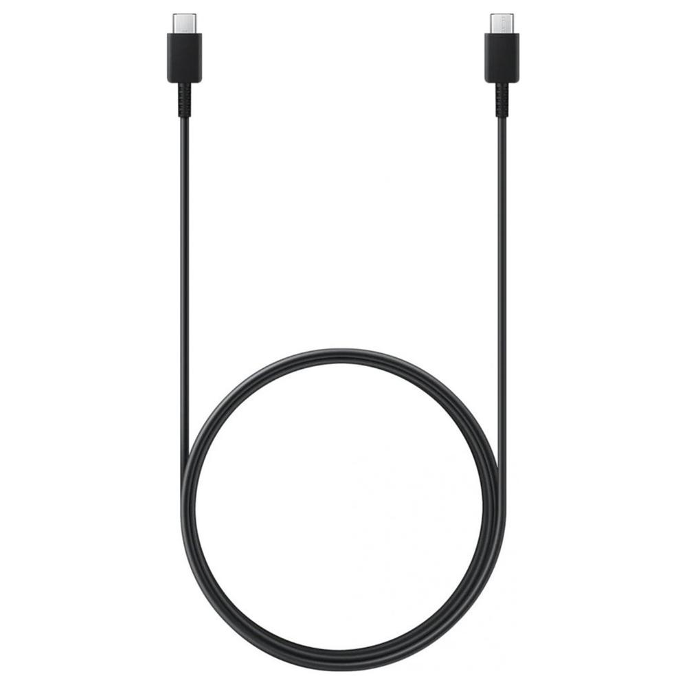 Cable samsung original ep - dx310jbegeu usb tipo c - usb tipo c negro 1.8m - Imagen 2