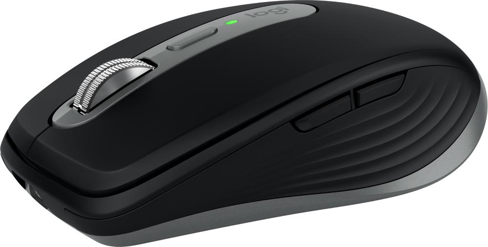 Raton inalambrico logitech master series mx anywhere 3s para mac negro - Imagen 2